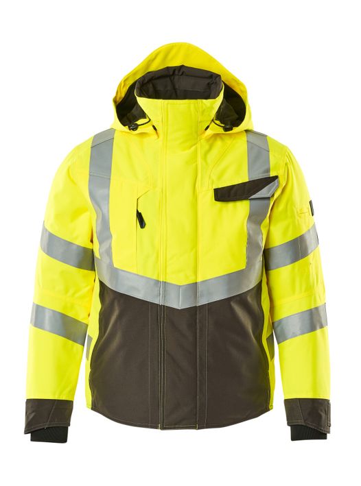 Giacca antifreddo SAFE SUPREME hi-vis giallo/antracite scuro
