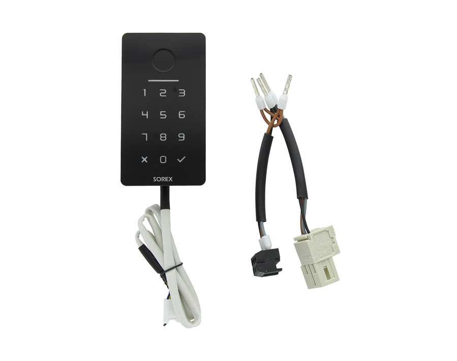 WIFI Unilock smartphone + tastierino numerico + impronta digitale+RFID