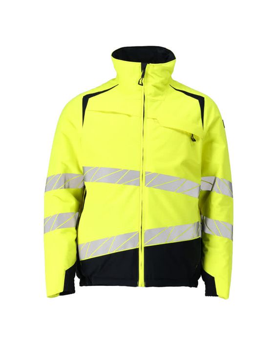 Giacca antifreddo ACCELERATE SAFE hi-vis giallo/blu navy scuro