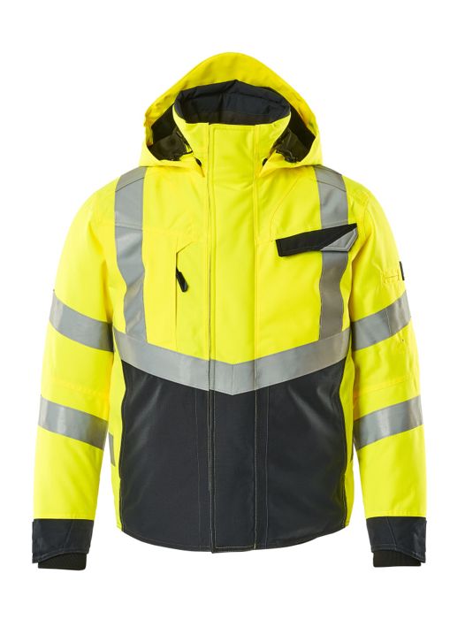 Giacca antifreddo SAFE SUPREME hi-vis giallo/blu navy scuro