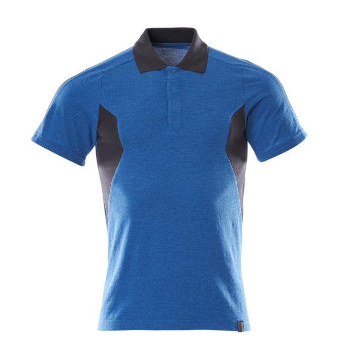 Polo ACCELERATE azzurro/blu navy scuro