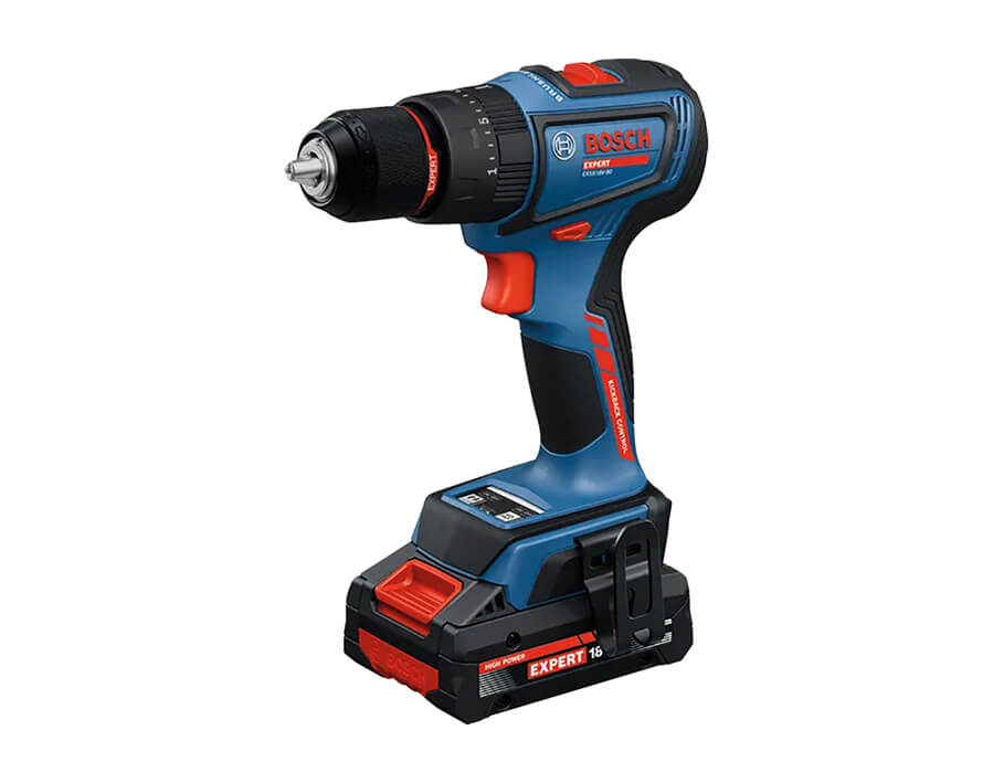 Trapano battente/avvitatore a batteria EXPERT EXSB18V-90 