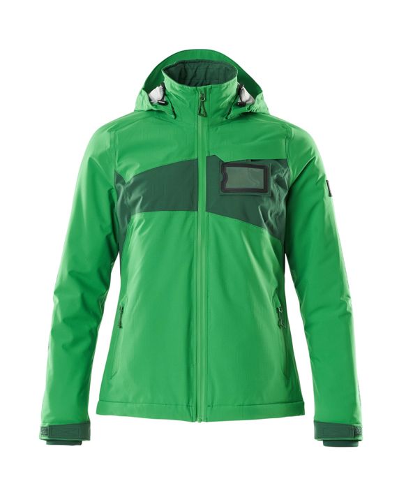 Giacca antifreddo ACCELERATE verde prato/verde