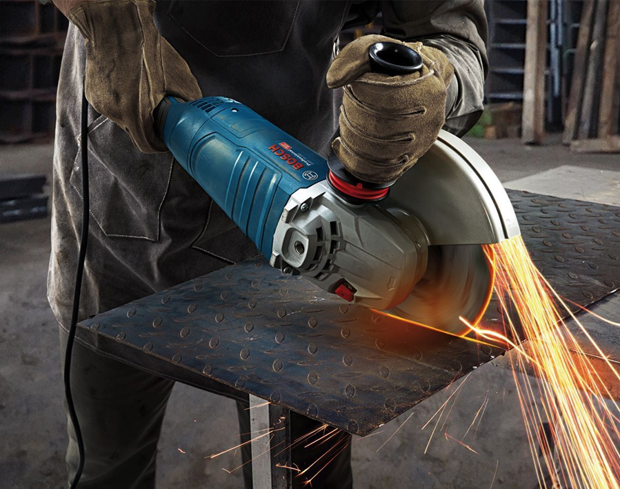 Smerigliatrice angolare GWS 24-230 JZ Professional 