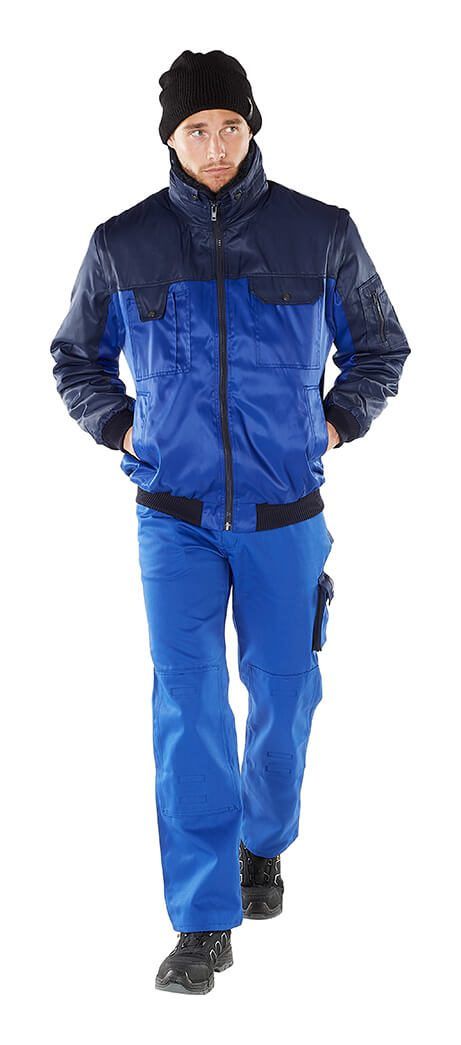 Giacca da pilota IMAGE blu royal/blu navy