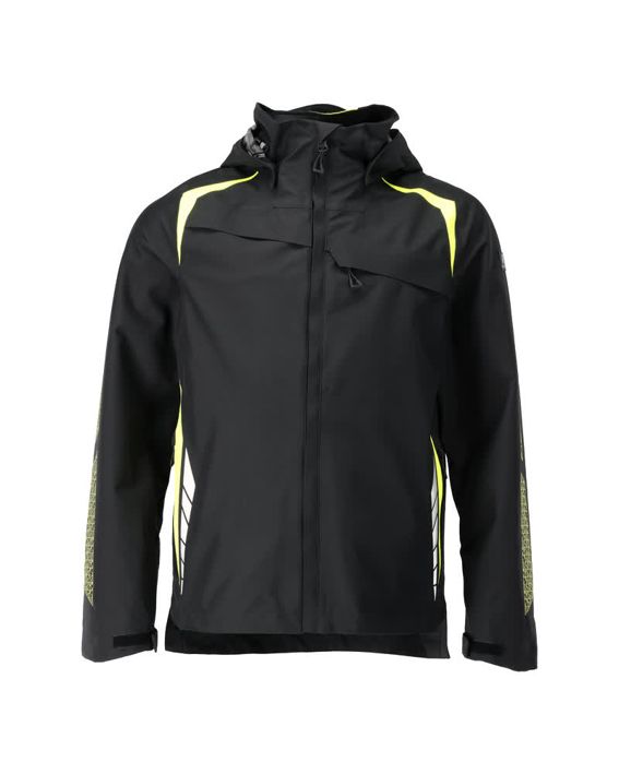 Giacca antivento ACCELERATE SAFE nero/hi-vis giallo