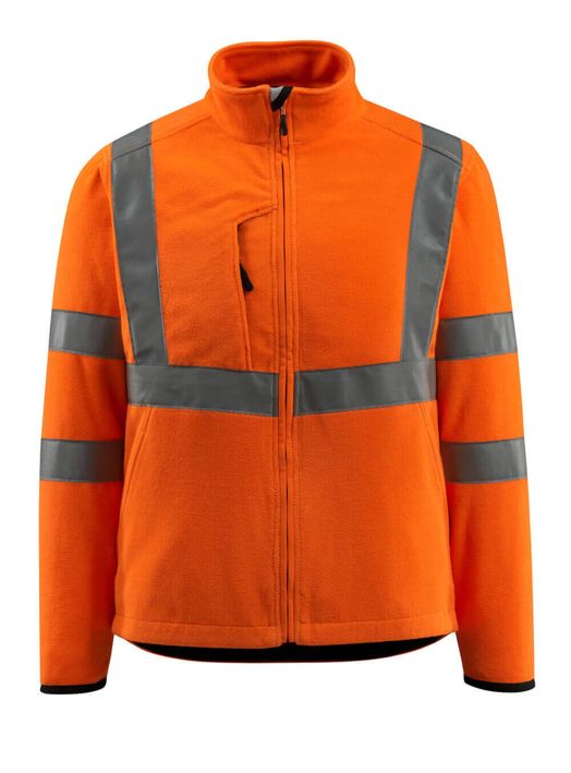 Giacca in pile SAFE LIGHT hi-vis arancio