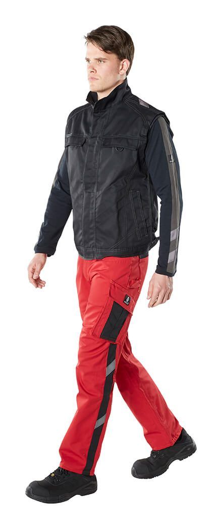Pantaloni con tasche sulle cosce UNIQUE blu royal/blu navy scuro