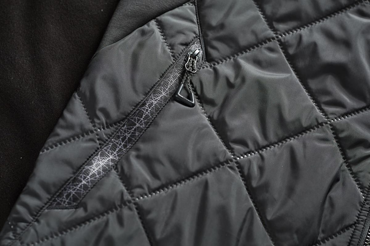 Gilet termico ACCELERATE verde prato/verde