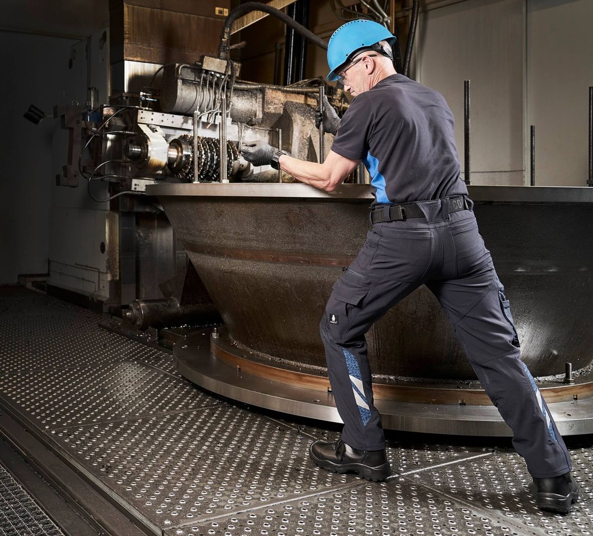 Stivali antinfortunistiche FOOTWEAR INDUSTRY nero