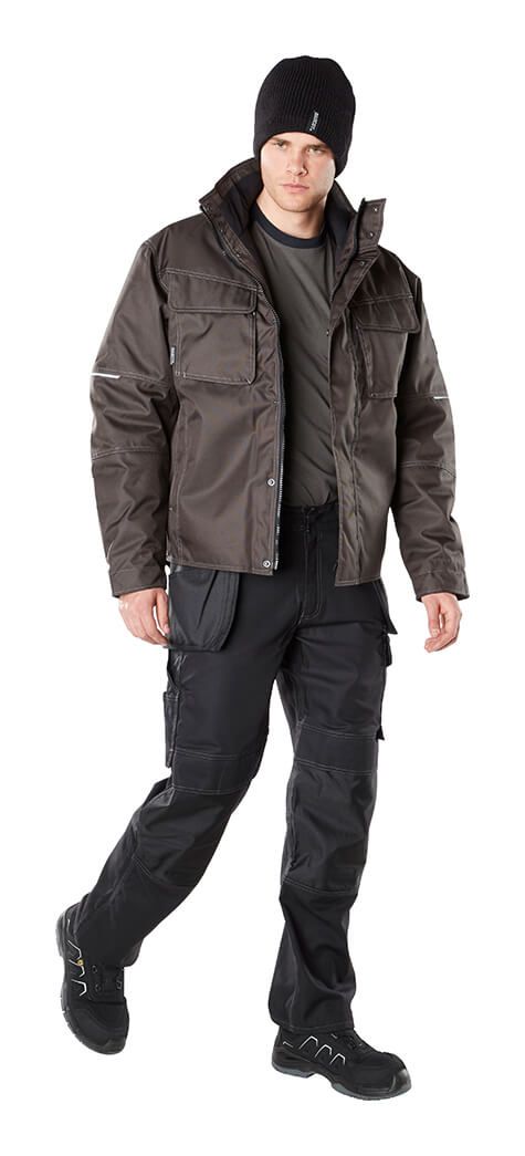 Giacca antifreddo INDUSTRY nero