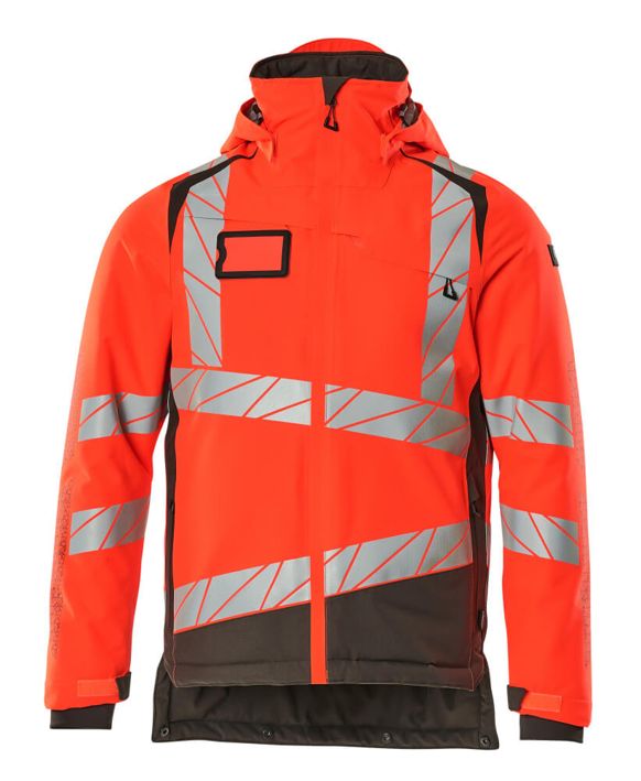 Giacca antifreddo ACCELERATE SAFE hi-vis rosso/antracite scuro