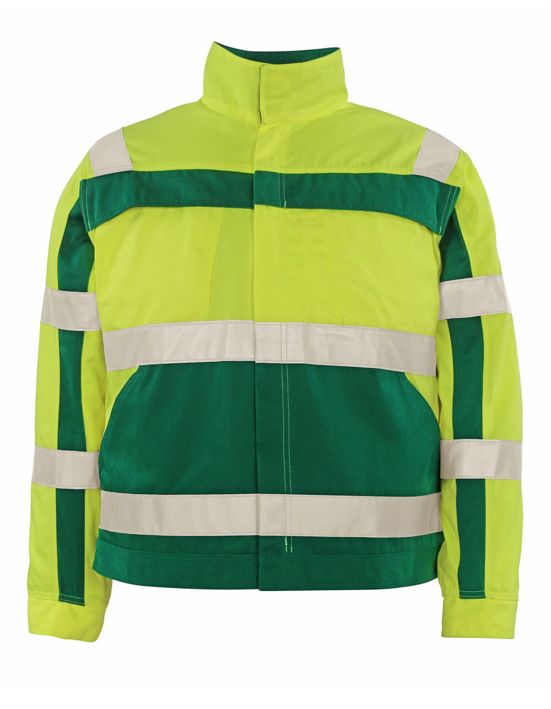 Giacca SAFE COMPETE hi-vis giallo/verde