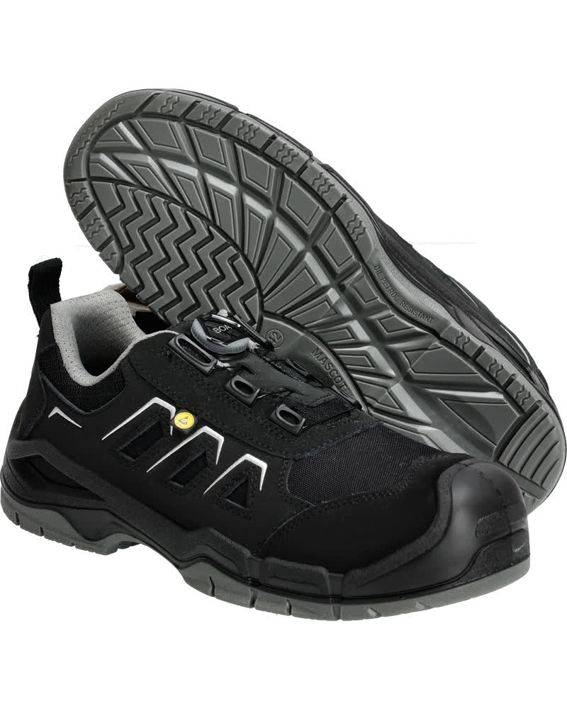 Scarpe antinfortunistiche FOOTWEAR FIT nero