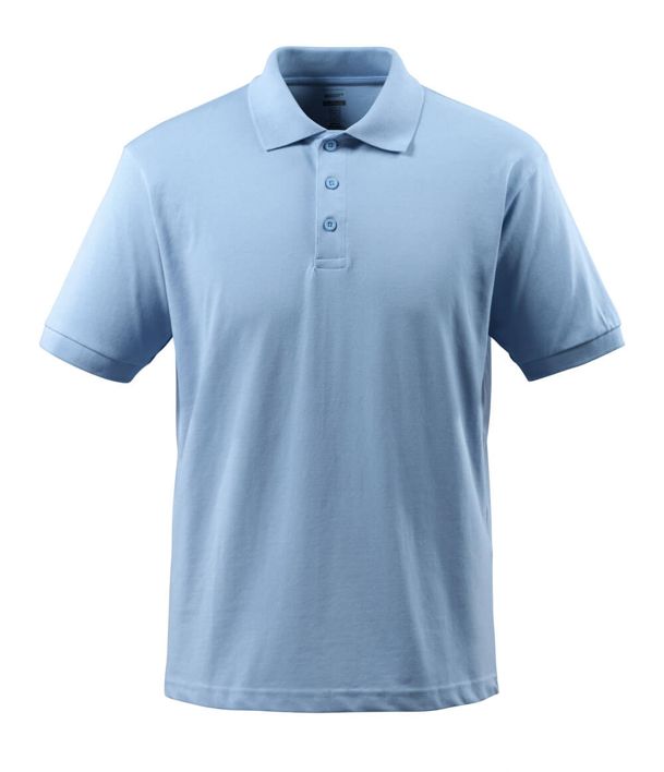 Polo CROSSOVER blu chiaro