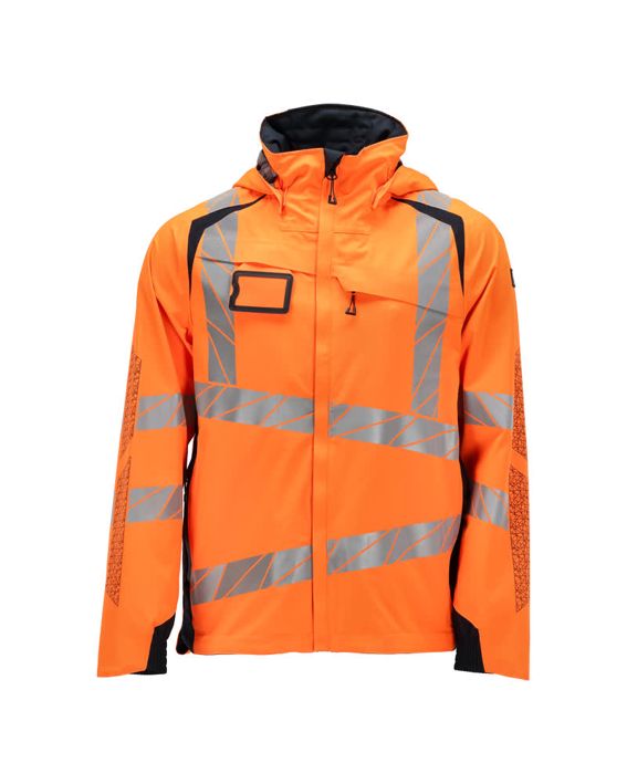 Giacca antivento ACCELERATE SAFE hi-vis arancio/blu navy scuro