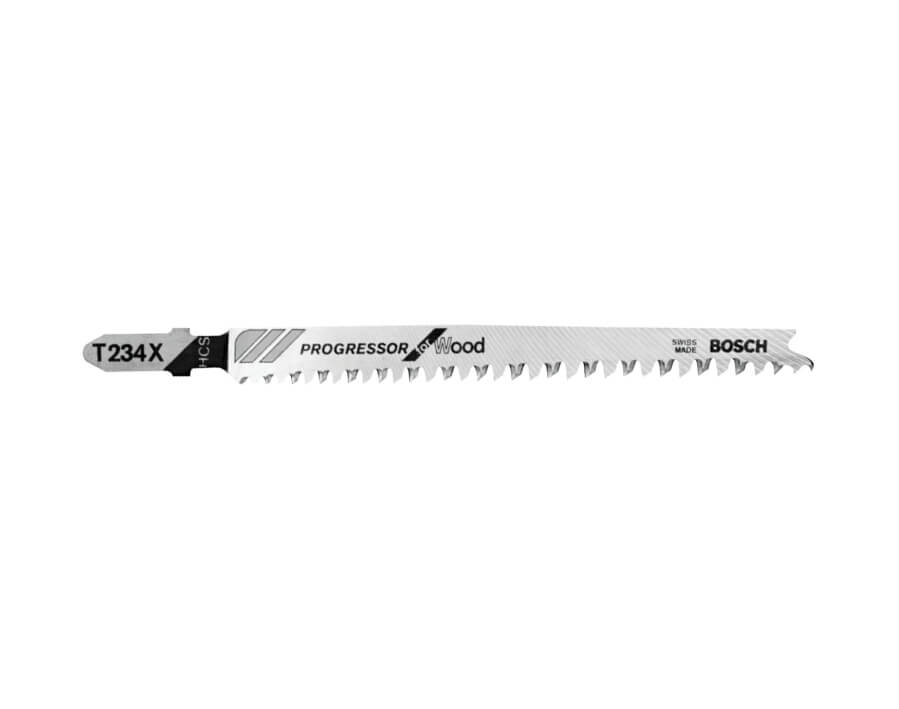 Lama per seghetto alternativo Progressor for Wood T 234 X 