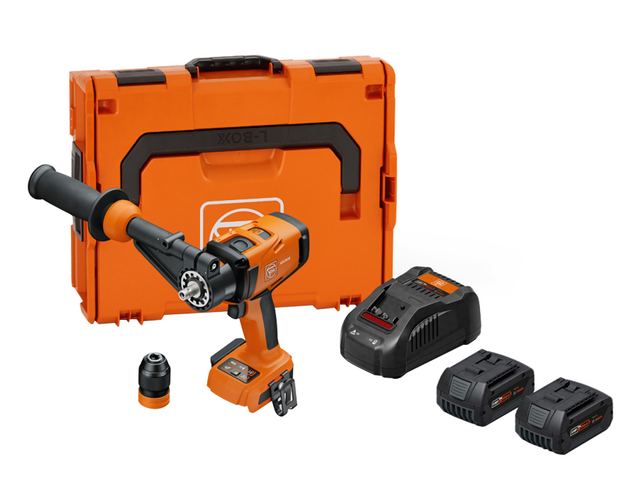 Trapano avvitatore a batteria ASCM 18-4 QMP AS Set 