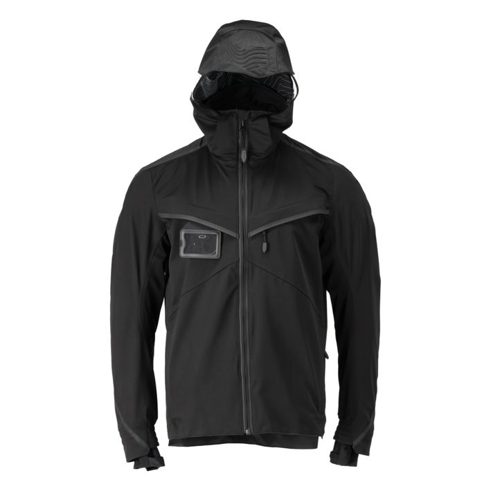 Giacca antivento CUSTOMIZED nero