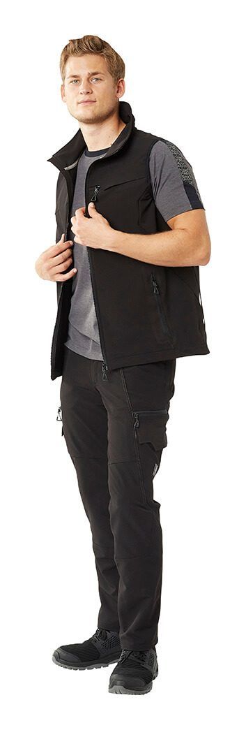 Gilet ACCELERATE verde prato/verde