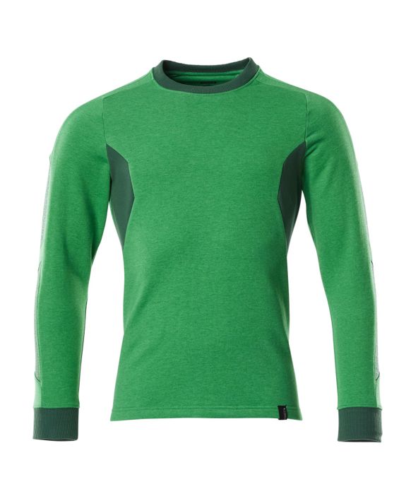 Felpa ACCELERATE verde prato/verde
