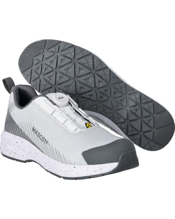 Scarpe antinfortunistiche FOOTWEAR CUSTOMIZED bianco/grigio pietra
