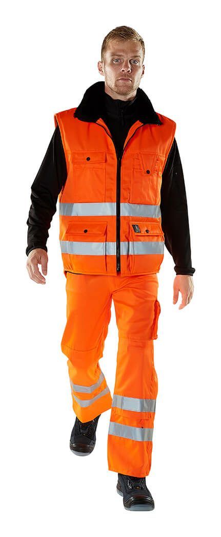 Gilet antifreddo SAFE ARCTIC hi-vis arancio