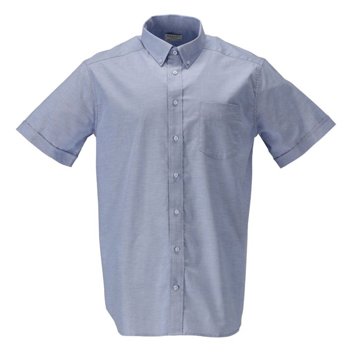 Camicia, a maniche corte FRONTLINE blu chiaro