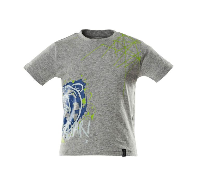 T-shirt da bambino ACCELERATE grigio melange