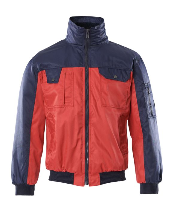 Giacca da pilota IMAGE rosso/blu navy