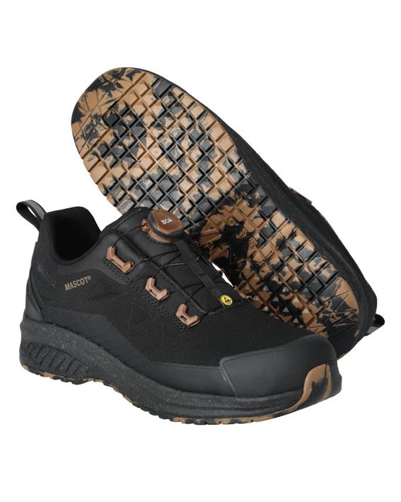 Scarpe antinfortunistiche FOOTWEAR CUSTOMIZED nero