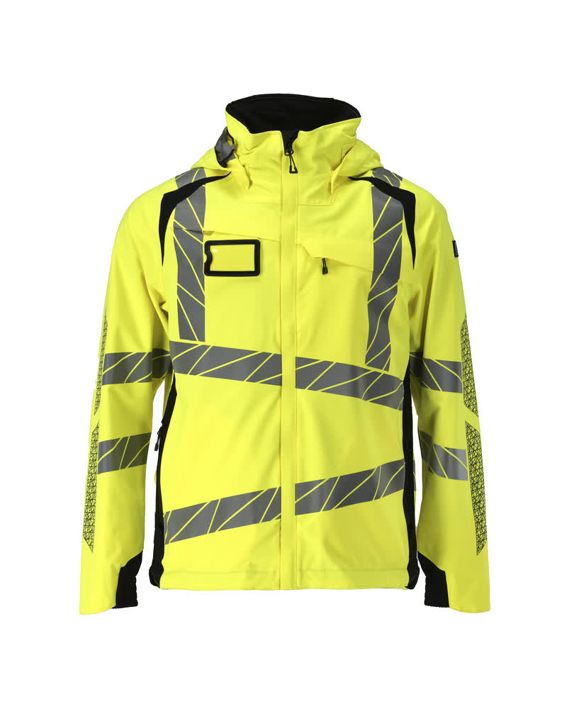 Giacca antivento ACCELERATE SAFE hi-vis giallo/nero