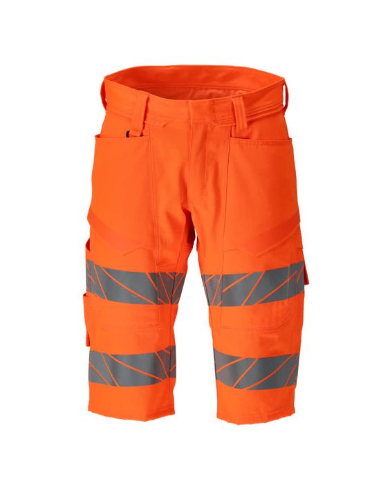 Bermuda ACCELERATE SAFE hi-vis arancio