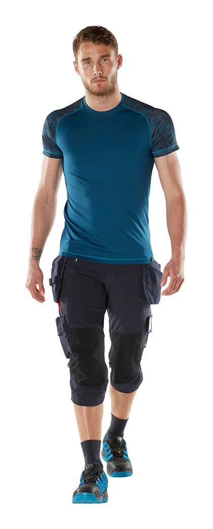 Maglietta ADVANCED antracite scuro