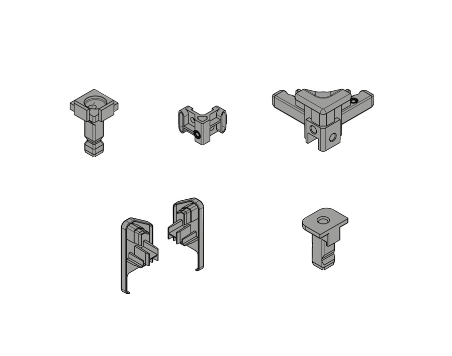 FurnSpin Cadro set completo