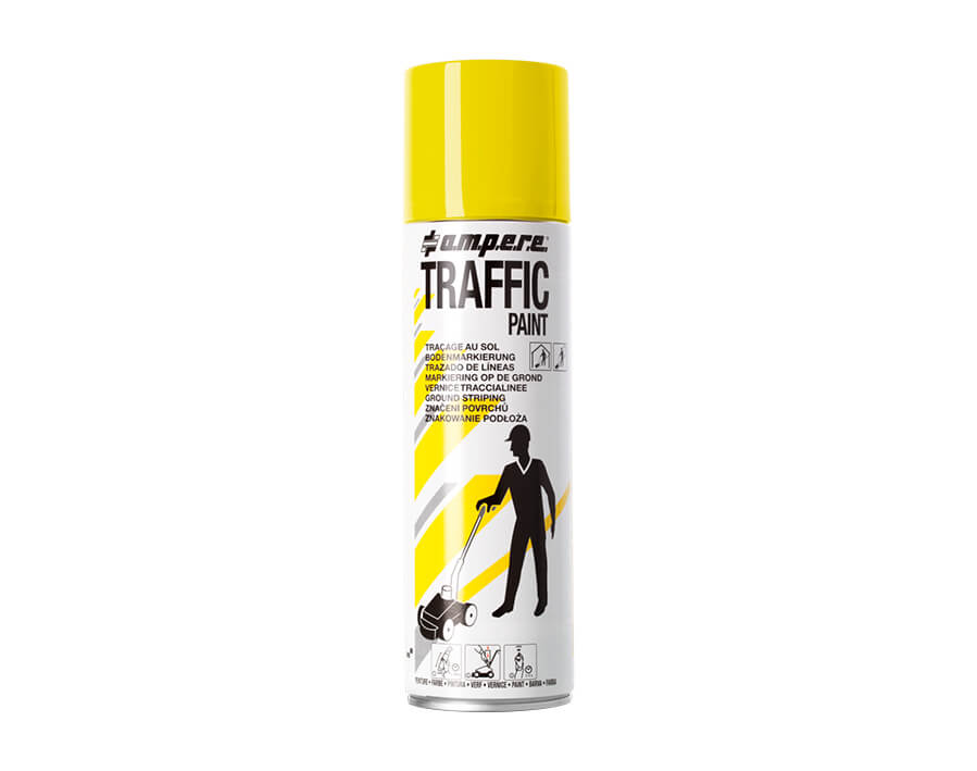 Vernice spray Traffic per traccialinee