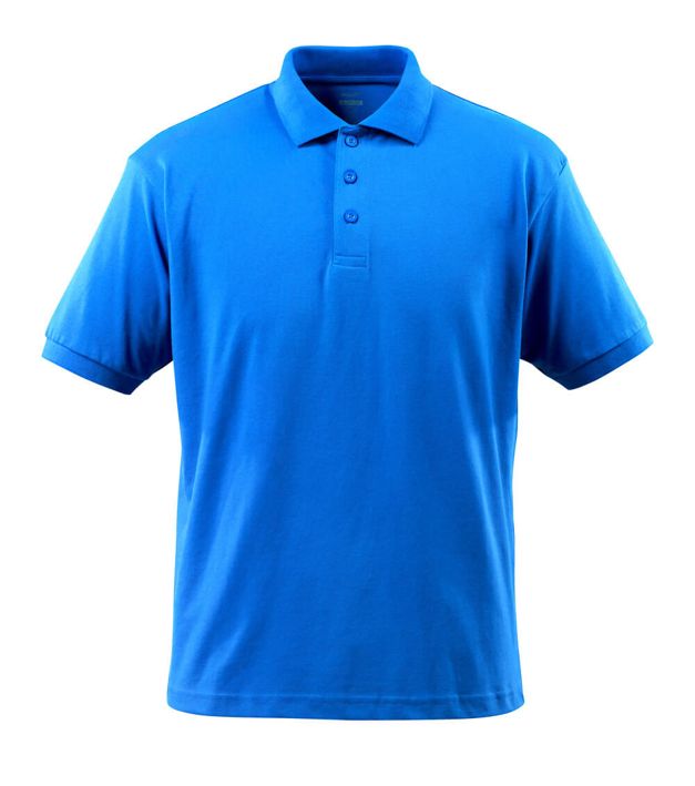 Polo CROSSOVER azzurro
