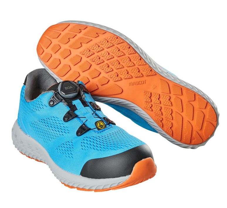 Scarpe antinfortunistiche FOOTWEAR MOVE blu turchese