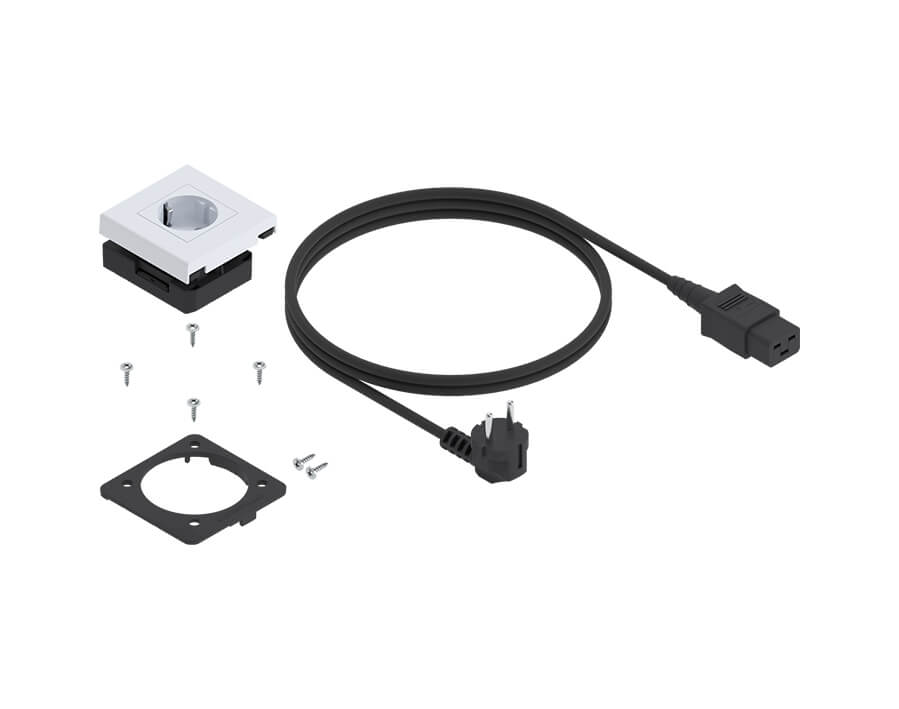 Elemento elettrico e cavo di alimentazione elettrica AMPEROS AC per LEGRABOX/MOVENTO 