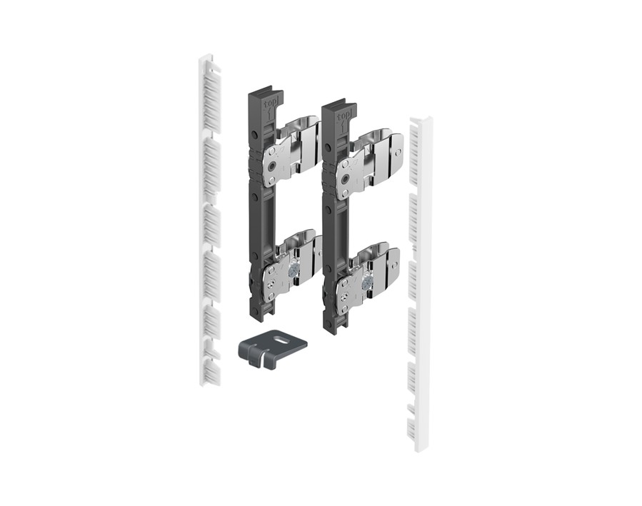 AvanTech YOU Kit giunzioni per frontale interno da tagliare a misura