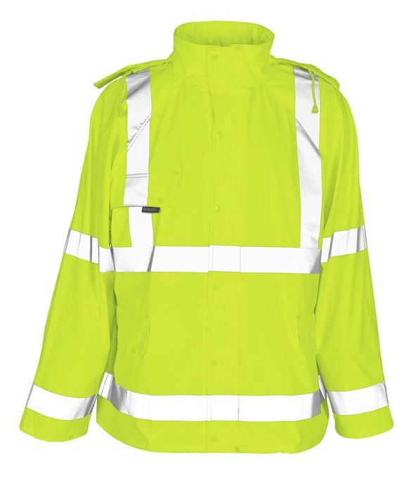 Giacca antipioggia SAFE AQUA hi-vis giallo