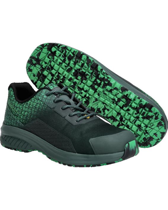 Scarpe antinfortunistiche FOOTWEAR ACCELERATE verde/verde prato