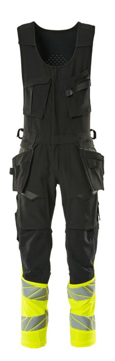 Completo combi ACCELERATE SAFE nero/hi-vis giallo