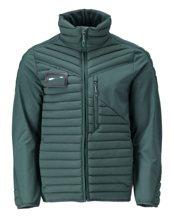 Giacca CUSTOMIZED verde foresta