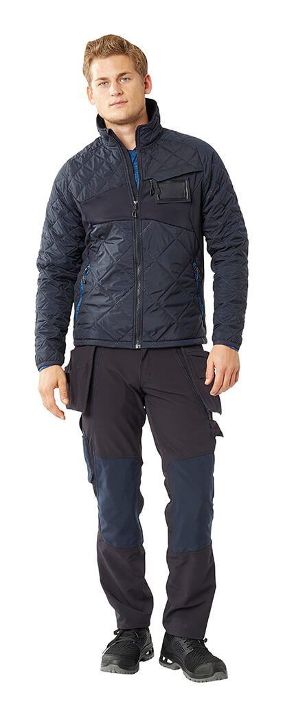 Pantaloni con tasche esterne ACCELERATE blu navy scuro