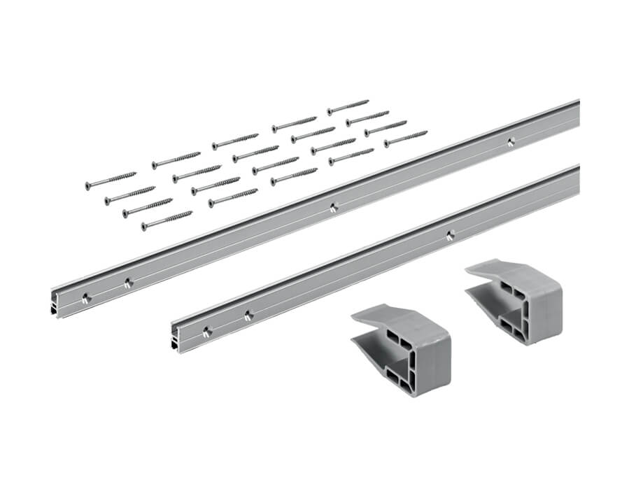 Kit binari SlideLine M per ante esterne 