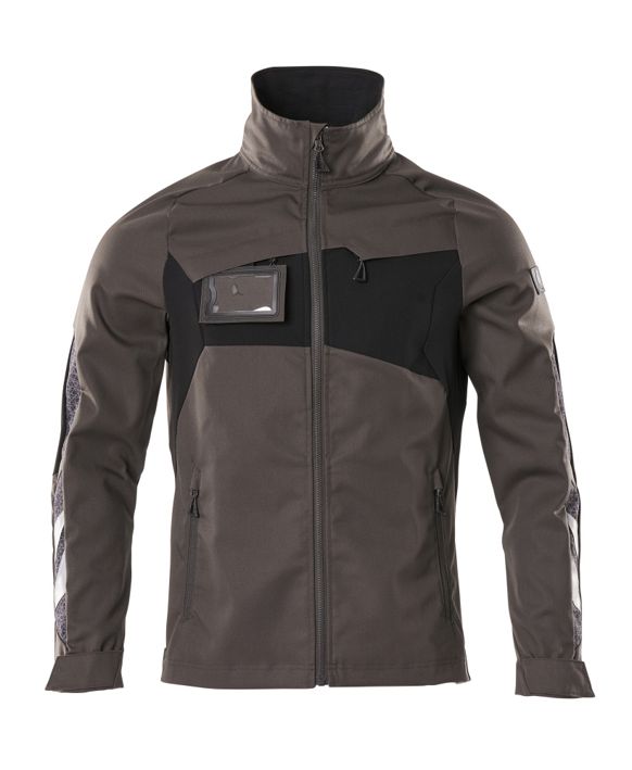 Giacca ACCELERATE antracite scuro/nero