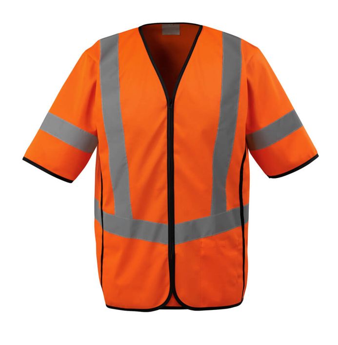 Gilet ad alta visibilità SAFE SUPREME hi-vis arancio