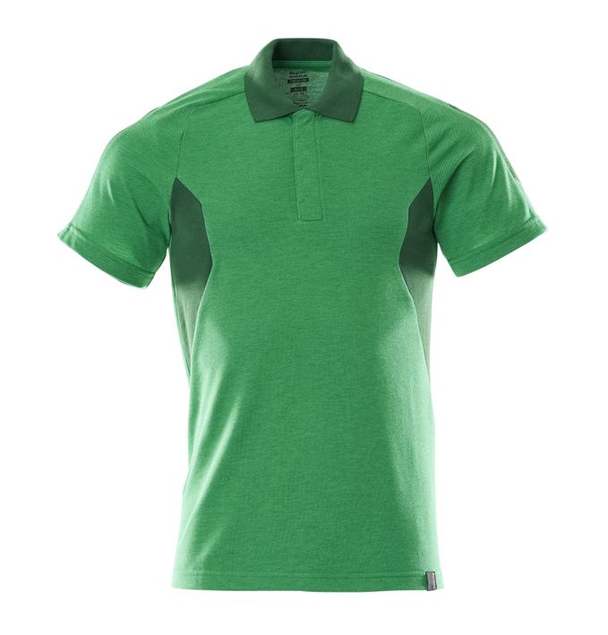 Polo ACCELERATE verde prato/verde