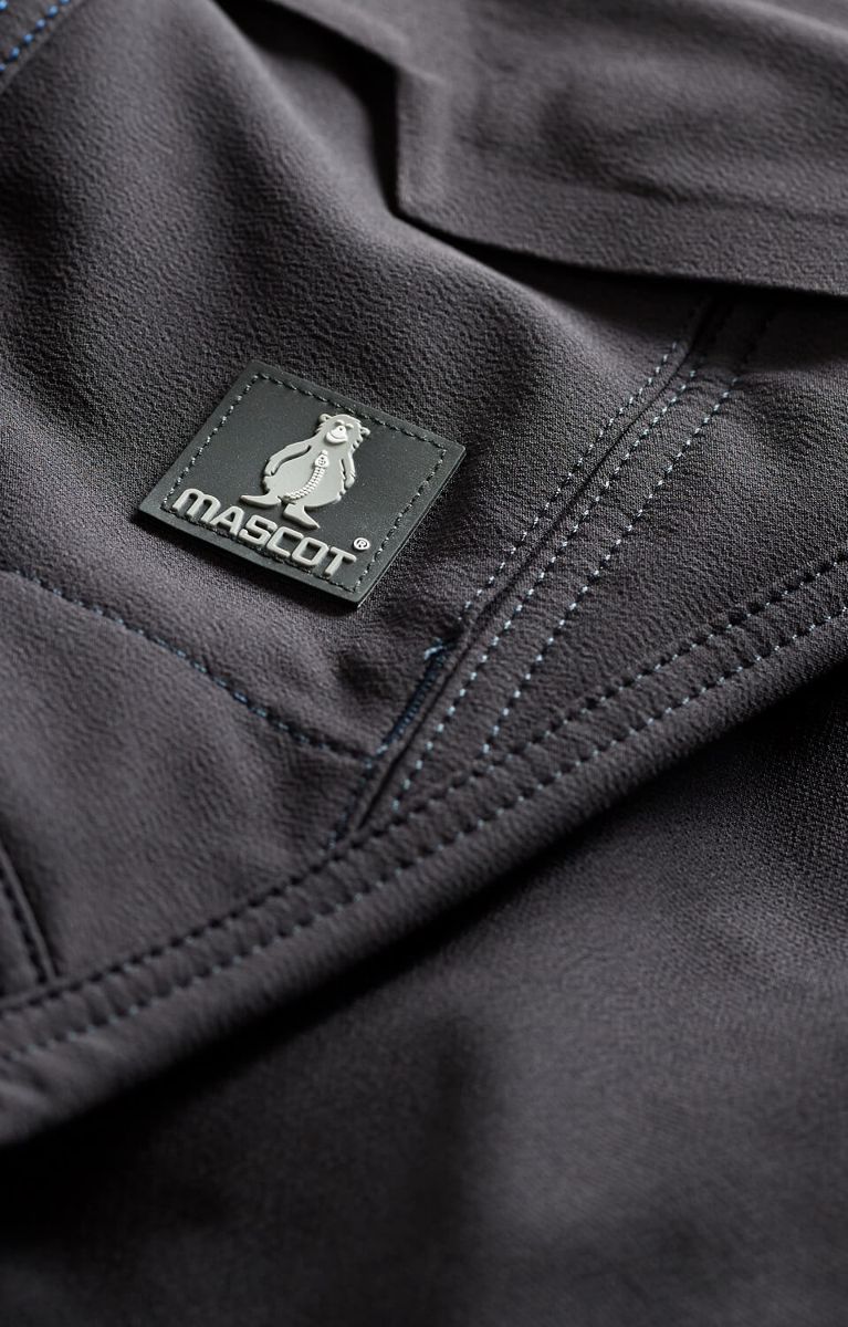 Pantaloni con tasche porta-ginocchiere ACCELERATE blu navy scuro